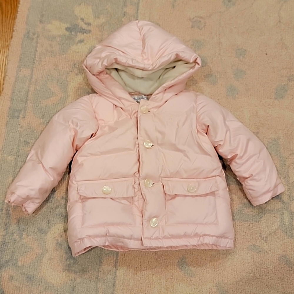Ralph Lauren Size 6M Down Bunting and Jacket set